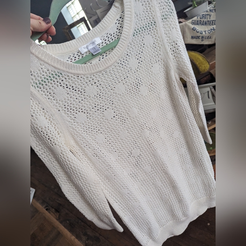 Motherhood maternity sweater